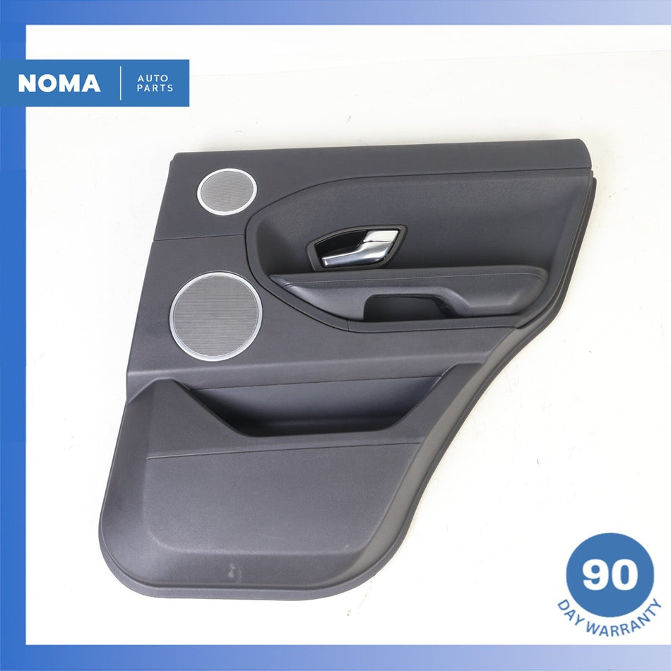 12-19 Range Rover Evoque L538 4DR Rear Right Side Interior Door Panel Trim OEM