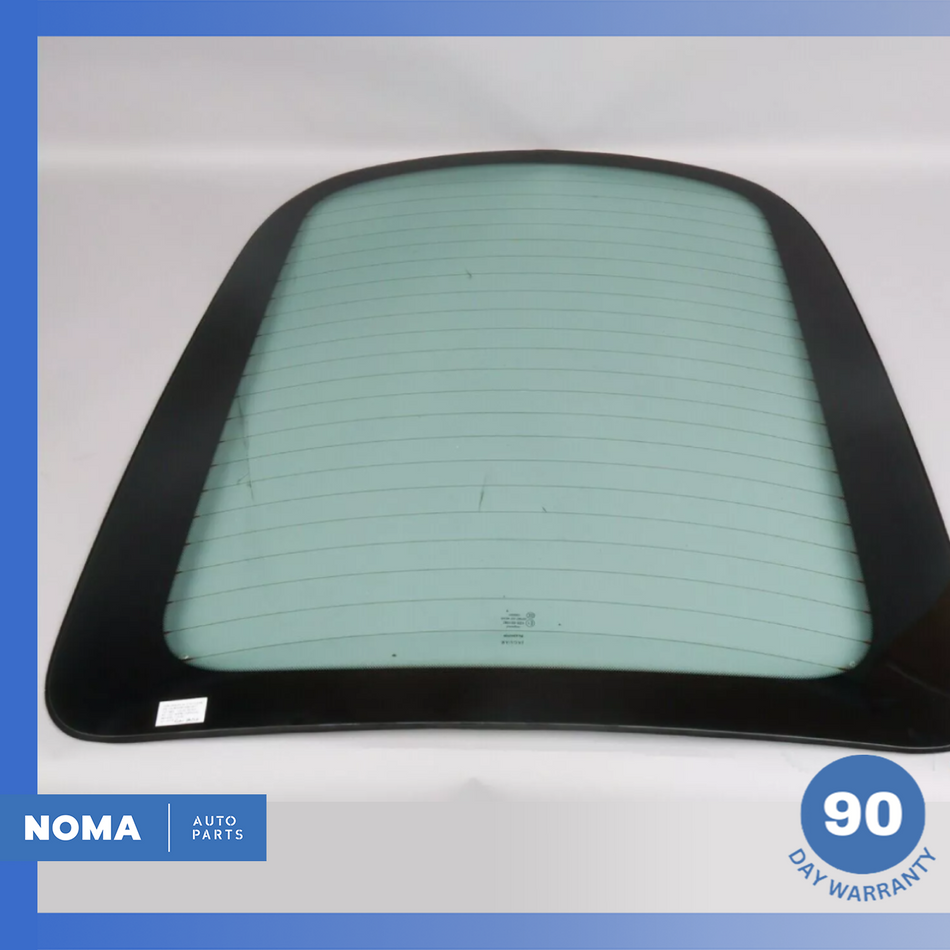 07-11 Jaguar X150 XK XKR Coupe Rear Back Windshield Window Glass 6W8342006AE OEM