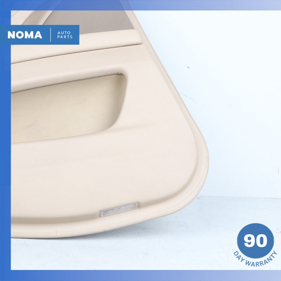 11-16 BMW F10 ActiveHybrid 5 Rear Left Side Interior Door Panel Assembly OEM