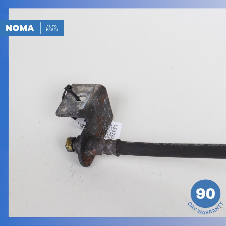 13-22 Range Rover L405 L494 Rear Left Driver Side Brake Hydraulic Hose OEM