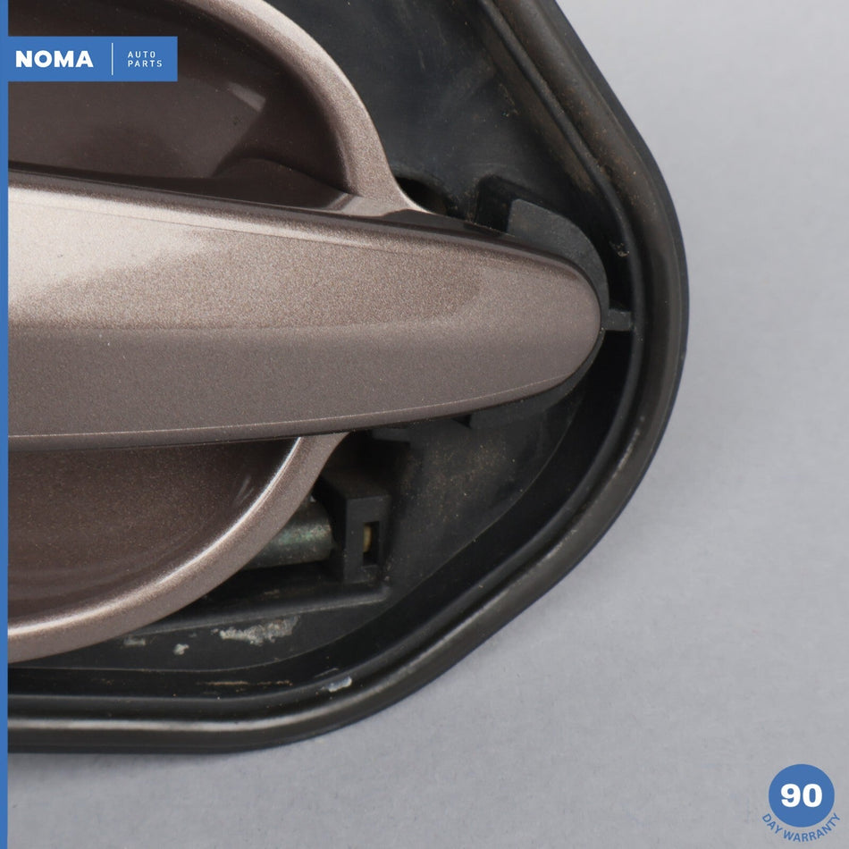 04-10 BMW 525i E60 Rear Left Driver Side Exterior Door Handle Brown OEM