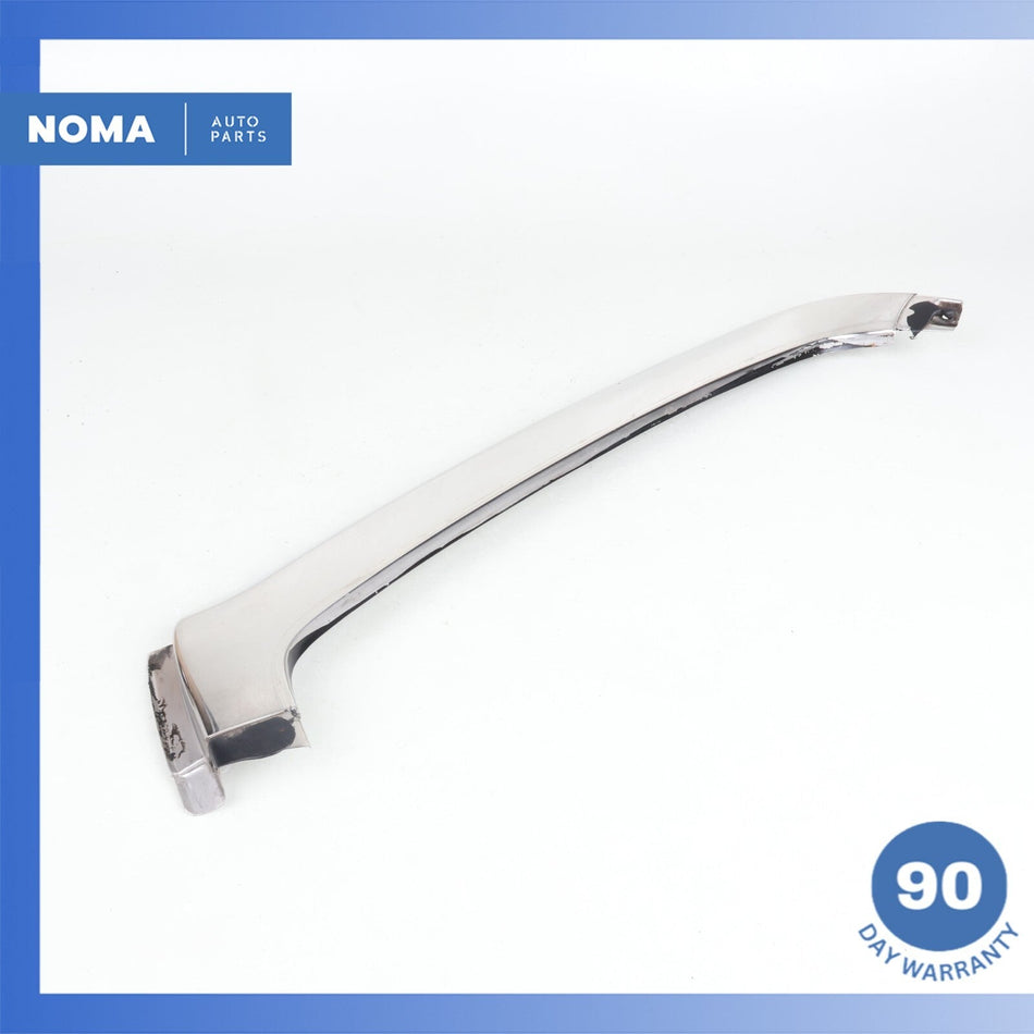 86-96 Jaguar XJS 2+2 Convertible Left A Pillar Exterior Windshield Molding OEM