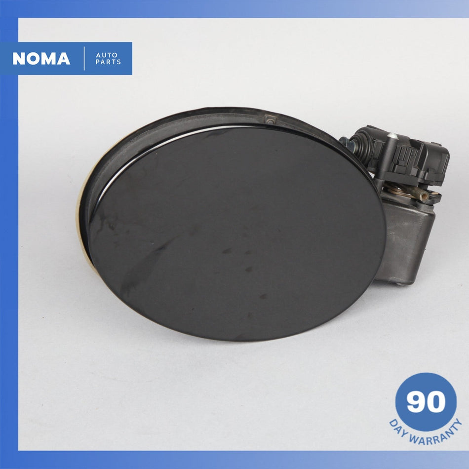 10-19 Jaguar X351 XJL XJR Fuel Filler Gas Tank Door Flap Lid Black OEM