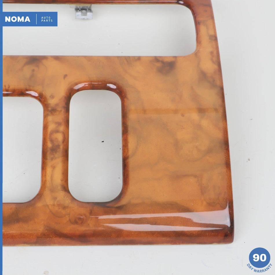 00-06 Jaguar X100 XKR XK8 Front Center Dashboard Wood Trim GJE6927CC OEM