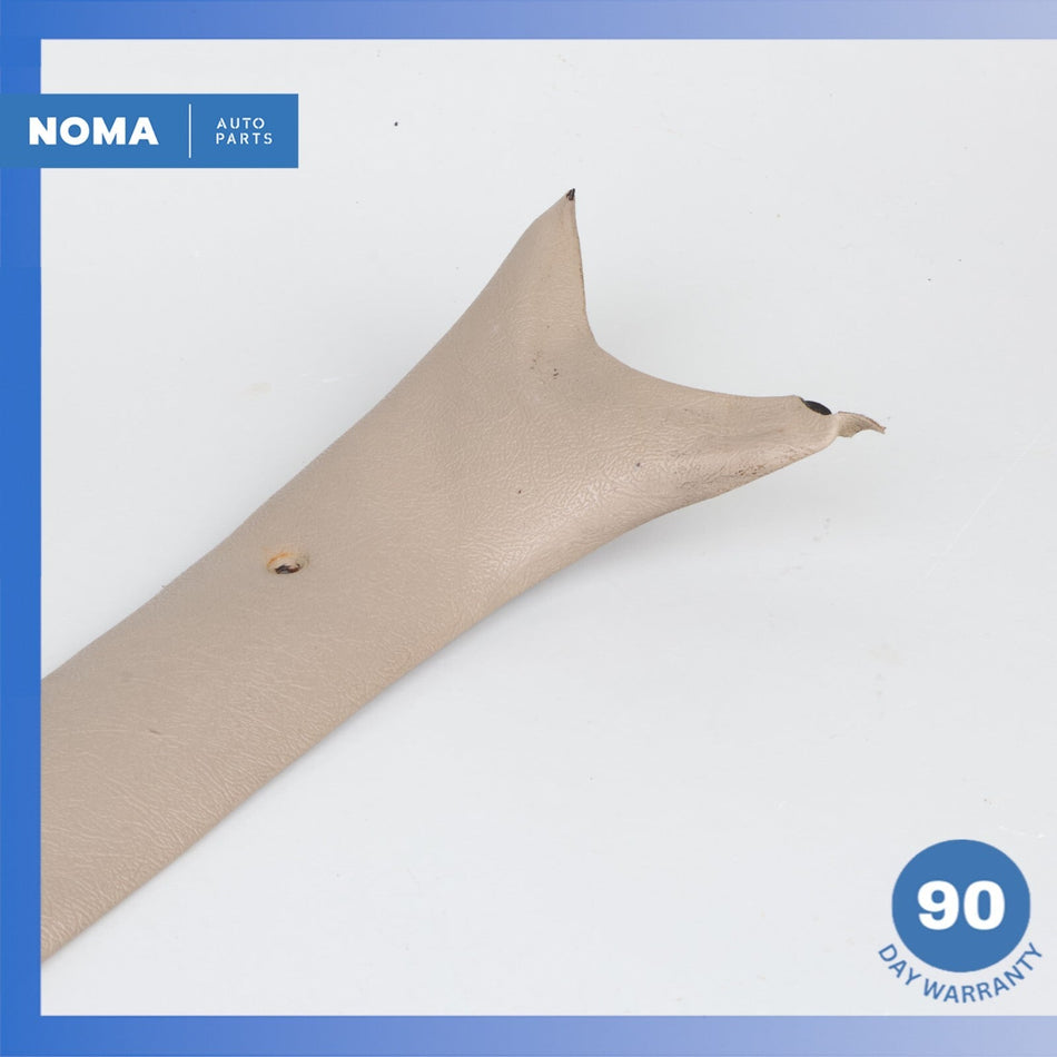 86-92 Jaguar XJS HE Convertible Right Passenger A Pillar Cover Trim OEM