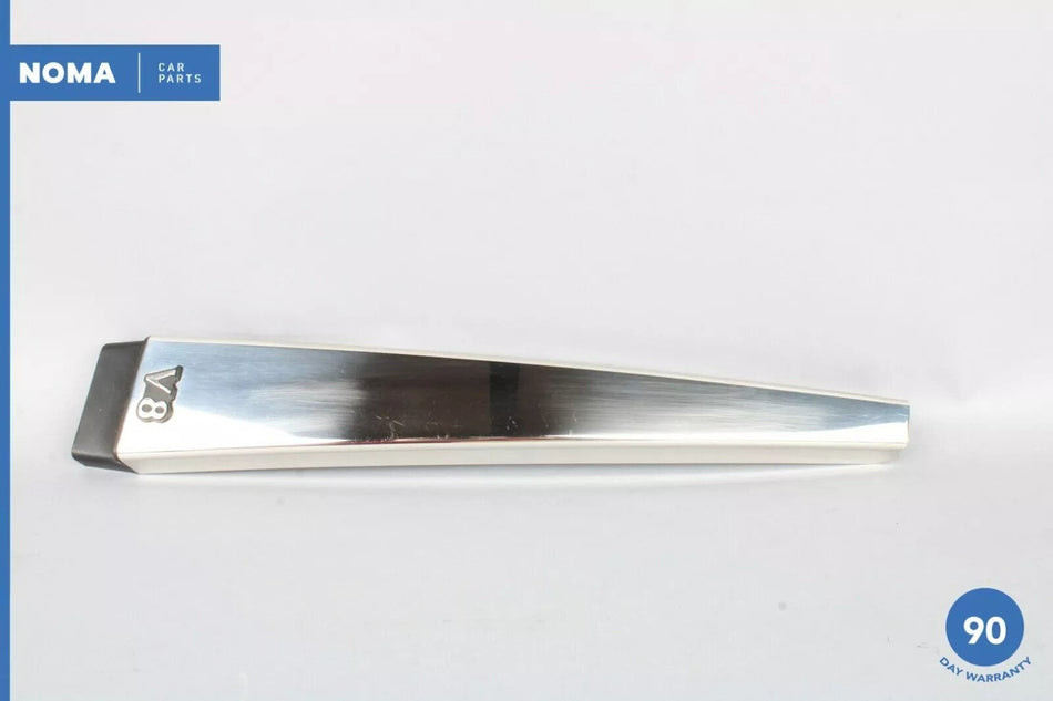 98-03 Jaguar X308 XJR XJ8 Right Passenger Side Exterior B-Pillar Molding OEM