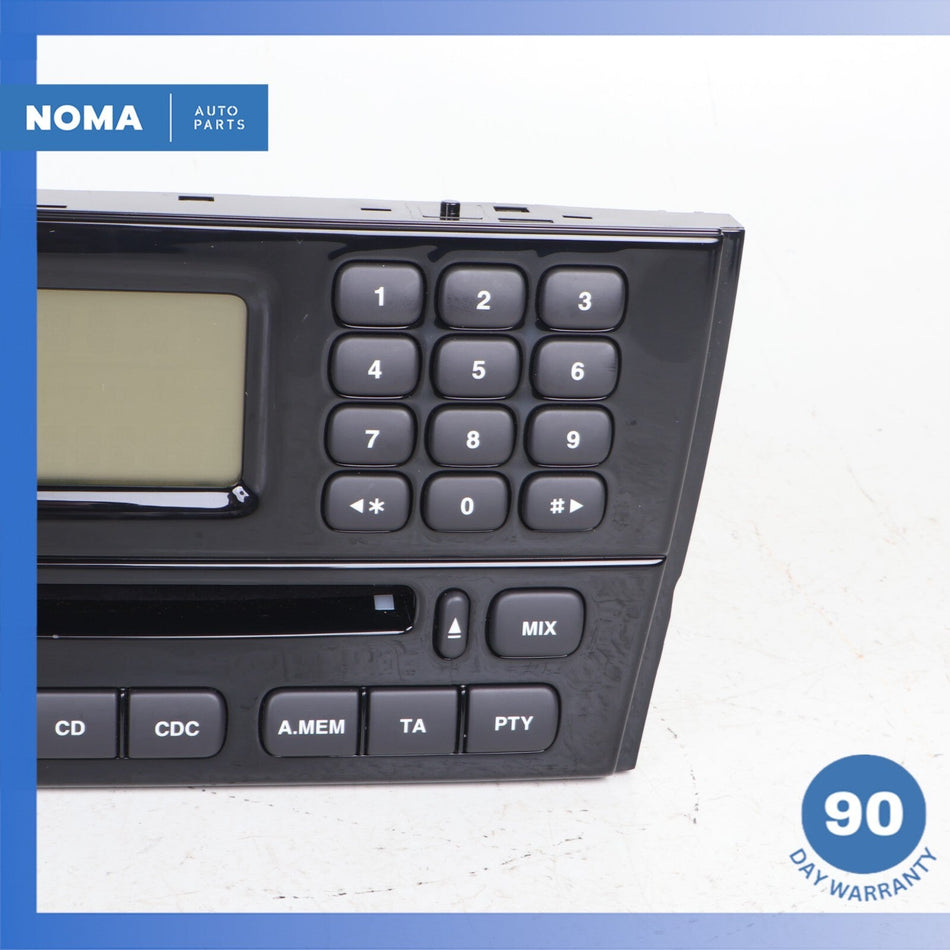 04-07 Jaguar X350 XJ8 XJR AM/FM CD Audio Radio Player Control Switch OEM