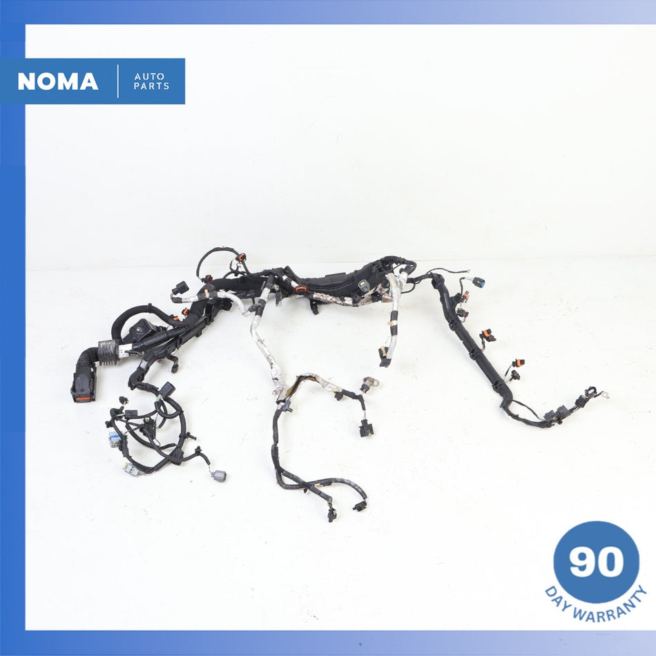 15-19 LR Range Rover Sport L494 L405 3.0L Engine Motor Wiring Wire Harness OEM