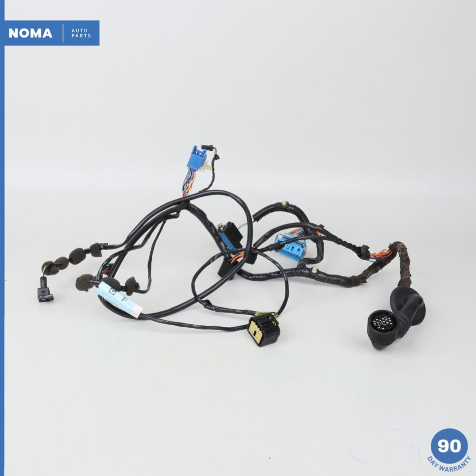 2001 Jaguar X100 XKR XK8 Front Right Side Door Wiring Harness LJE3190BA OEM