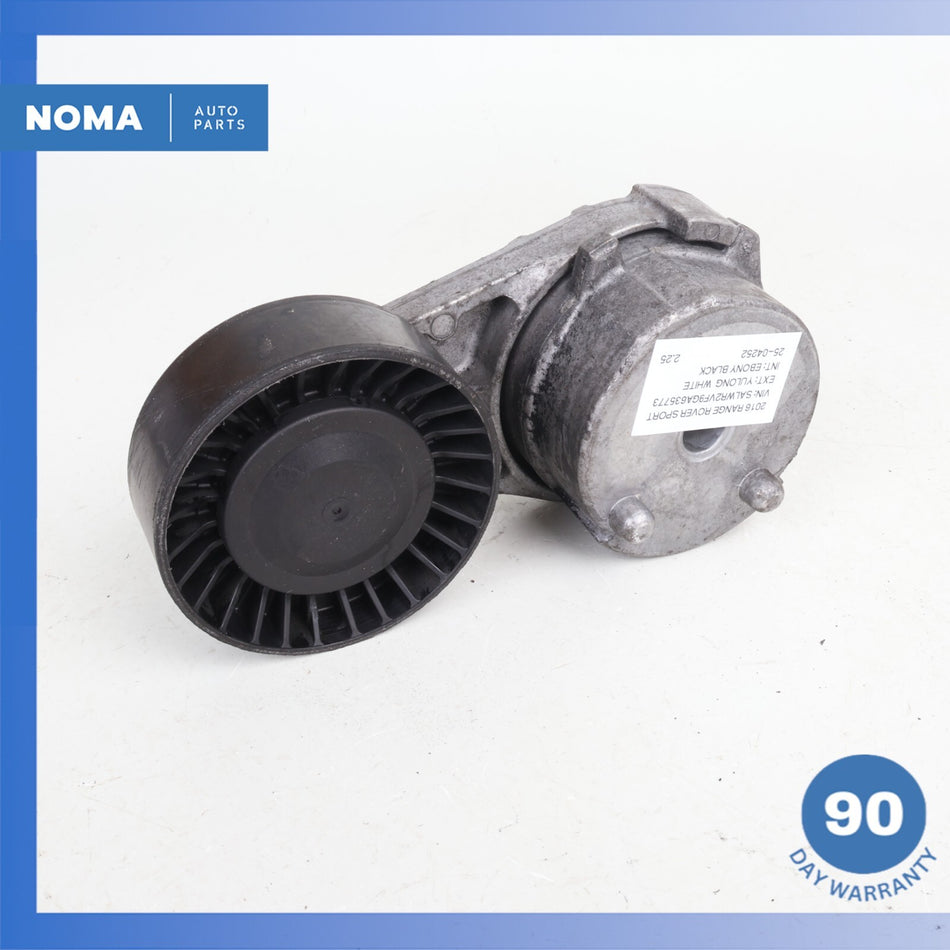 2016 Range Rover Sport L494 Engine Motor Drive Belt Tensioner Idler Pulley OEM