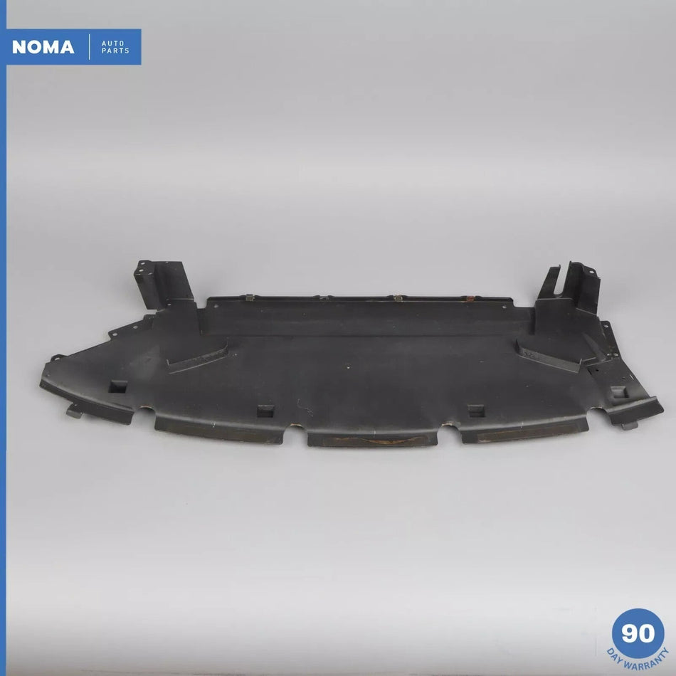 07-09 Jaguar X150 XK Radiator Support Lower Air Deflector Shield 6W838A095AC OEM