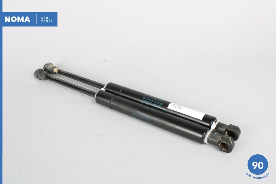 02-08 Jaguar X-Type X400 Trunk Boot Lid Lift Support Cylinder Strut Set of 2 OEM