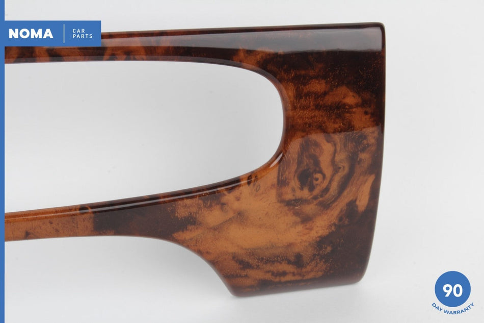 04-09 Jaguar XJ8 VDP X350 X358 Dashboard Instrument Cluster Bezel Trim Wood OEM