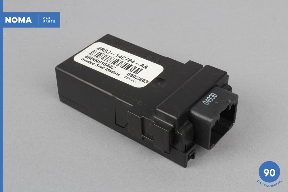 03-08 Jaguar S-Type X202 Front Right or Left Heat Seat Control Module Unit OEM