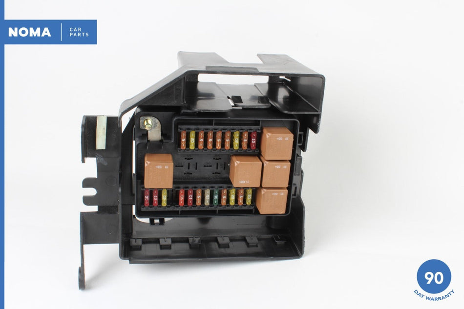 01-02 Jaguar XK8 X100 Rear Trunk Boot Relay Junction Fuse Box LJE2822BA OEM
