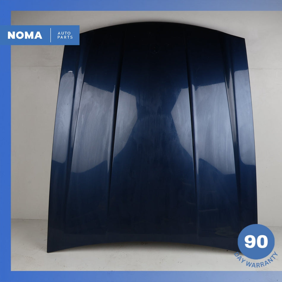 92-96 Jaguar XJS Series 3 Hood Bonnet Panel Lid w/ Liner Sapphire Blue OEM