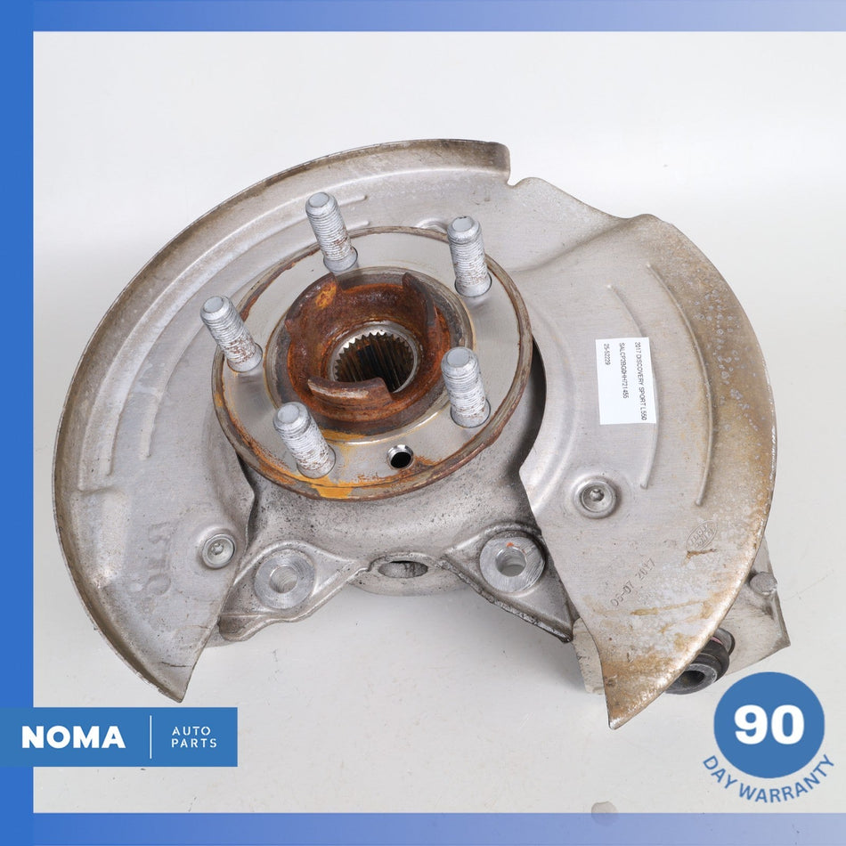 15-19 LR Discovery Sport L550 Rear Right Spindle Knuckle Assembly OEM 39k
