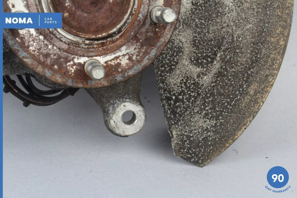 06-09 Jaguar X358 XJ8 XK XKR Front Right Side Spindle Knuckle Hub w/ Shield OEM