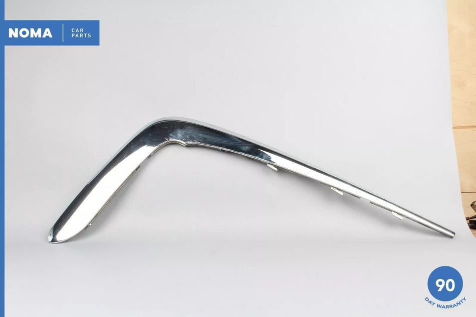 98-03 Jaguar X308 XJ8 XJR Rear Left Driver Side Bumper Trim Molding Chrome OEM