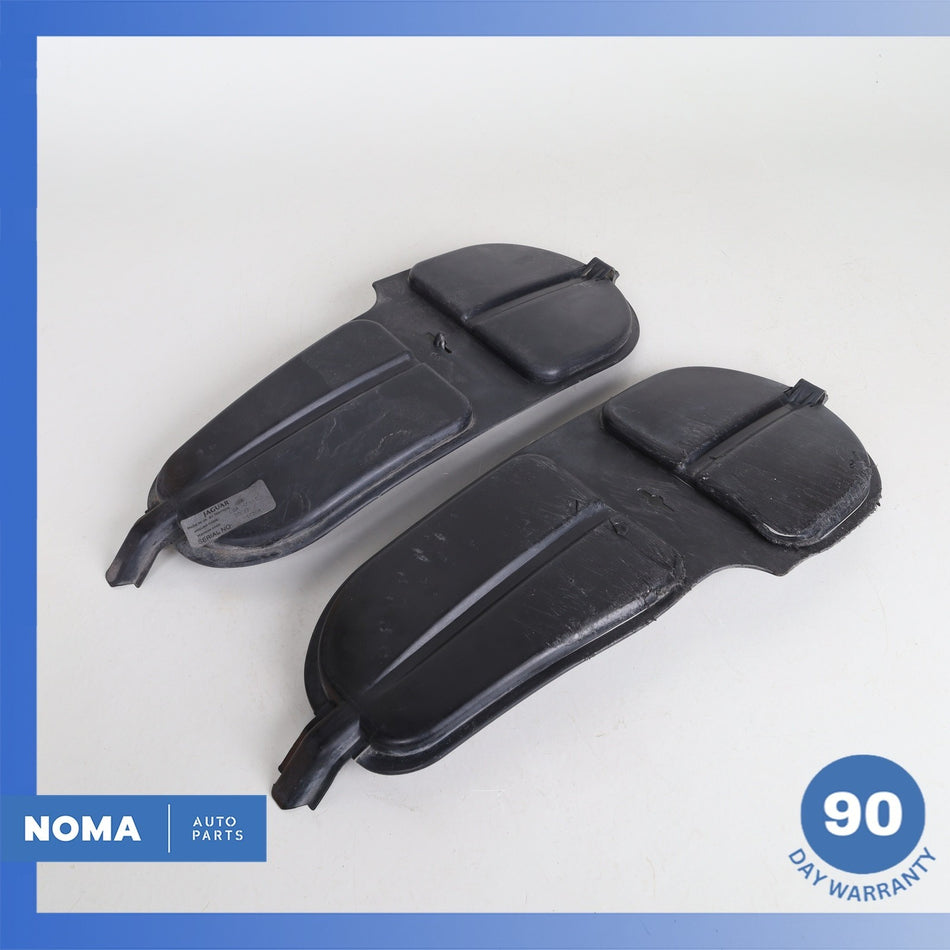 97-06 Jaguar X100 XKR Left & Right Wheelarch Liner Splash Shield Cover Set OEM