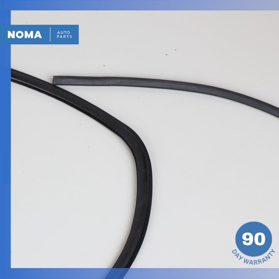 92-96 Jaguar XJS Series 3 Convertible Top Windshield Weather Rubber Seal Set OEM