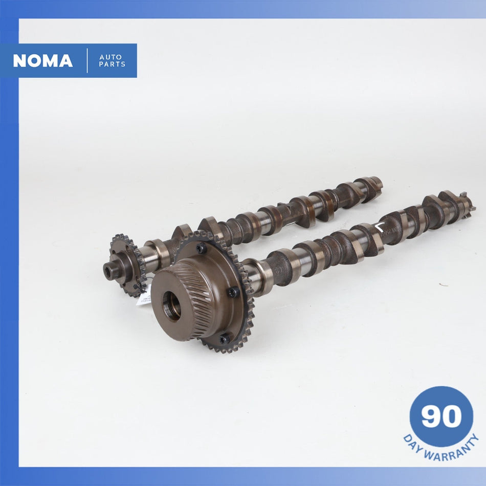 99-03 Jaguar X100 XK8 XJ8 Engine Left Exhaust & Intake Camshaft Set of 2 OEM 87k