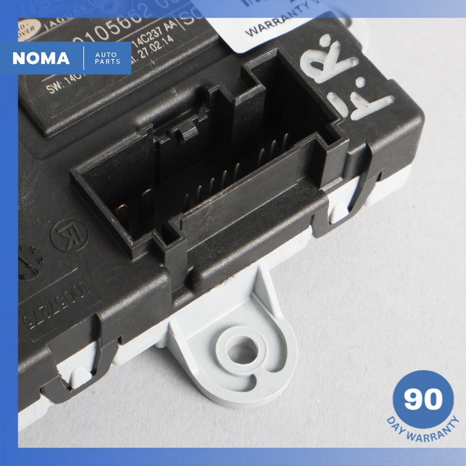 2014 Jaguar X351 XJ XJL Front Right Side Door Control Module EW9314D617AC OEM