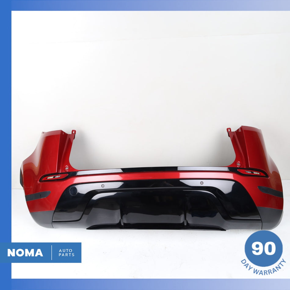 20-23 LR Range Rover Evoque L551 Rear Bumper Cover Panel Assembly Red OEM