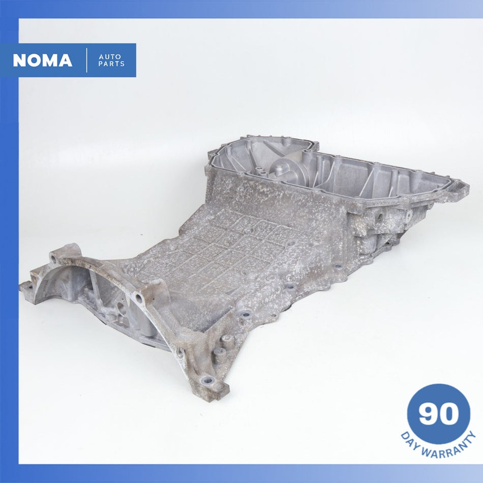 03-10 Jaguar X150 XK XJ8 S-Type 4.2L Engine Upper Oil Pan Sump 2W936C674DB OEM