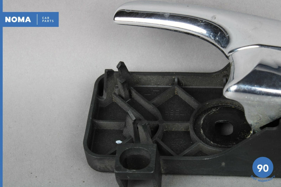 03-08 Jaguar S-Type R X202 Rear Left Side Interior Door Handle 2R8322601BC OEM