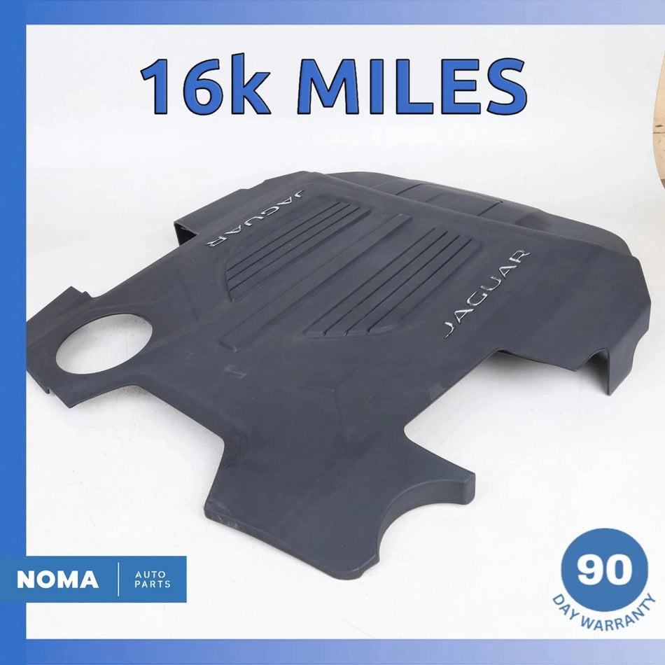 14-24 Jaguar X152 F-Type 5.0 S/C Engine Motor Plate Cover GX536A949AA OEM 16k