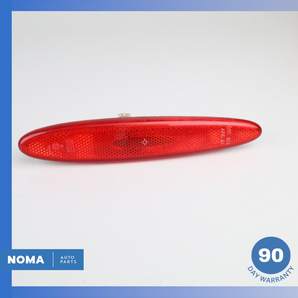 2003 Jaguar X100 XKR Rear Right or Left Side Marker Light Lamp Red LJA5034BC OEM
