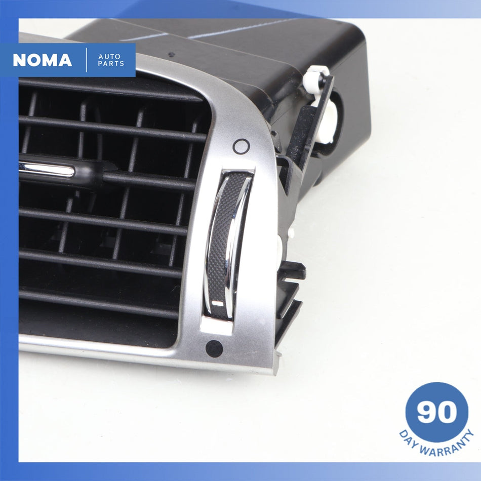 12-15 Jaguar X150 XK XKR Left & Right Side Dash Dashboard Air Vent Set OEM