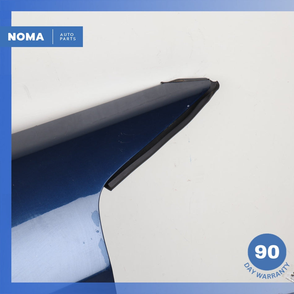 94-96 Jaguar XJS Series 3 Left Driver Side Fender Assembly Sapphire Blue OEM