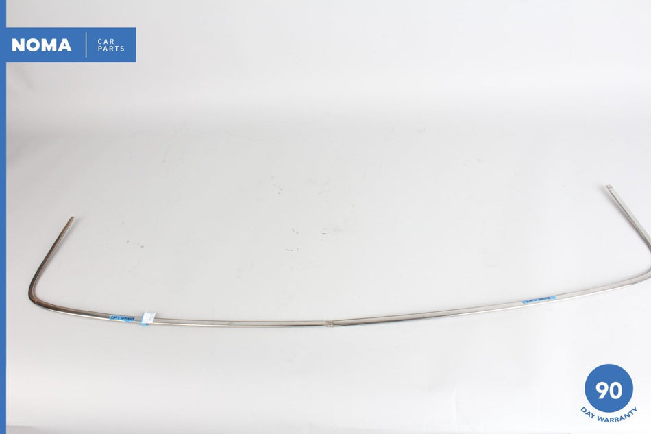 96-97 Jaguar XJ6 VDP X300 Right & Left Side Lower Back Glass Screen Molding OEM