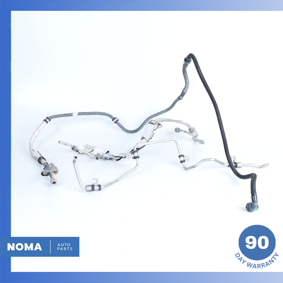 10-23 Range Rover L405 L494 5.0L S/C High Pressure Fuel Feed Hose Line Set OEM