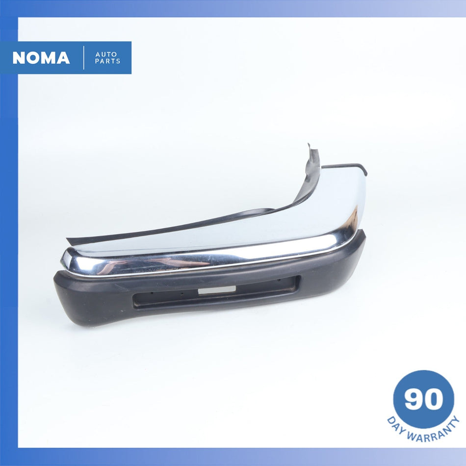 82-93 Jaguar XJS Series 3 Front Right Passenger Bumper Molding Chrome OEM