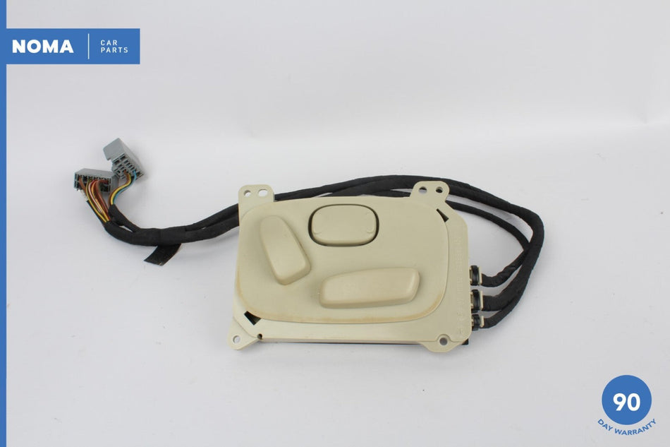 03-07 Jaguar S-Type X204 Front Right Passenger Seat Adjustment Switch SEL OEM