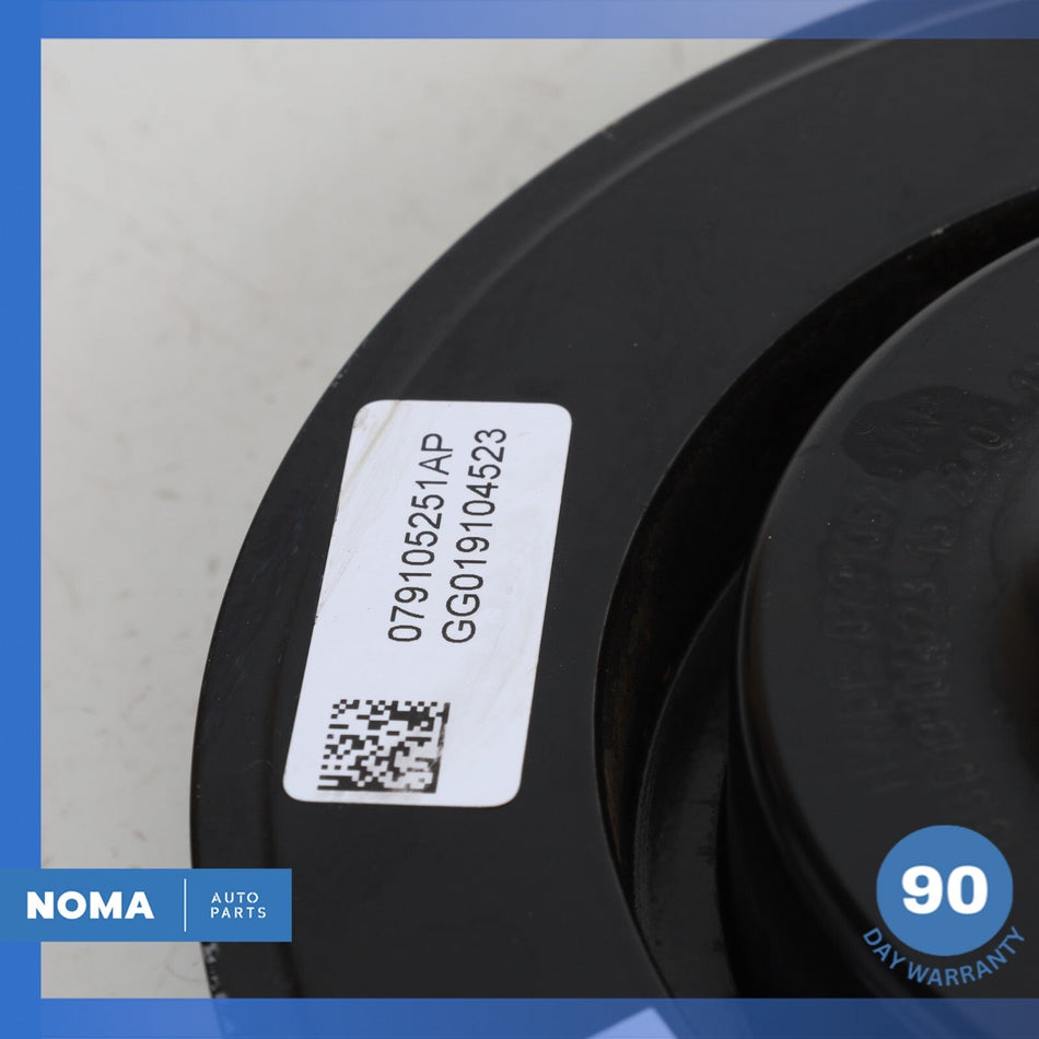 2013 Audi D4 A8L Engine Crankshaft Harmonic Balancer Pulley 079105251AP OEM