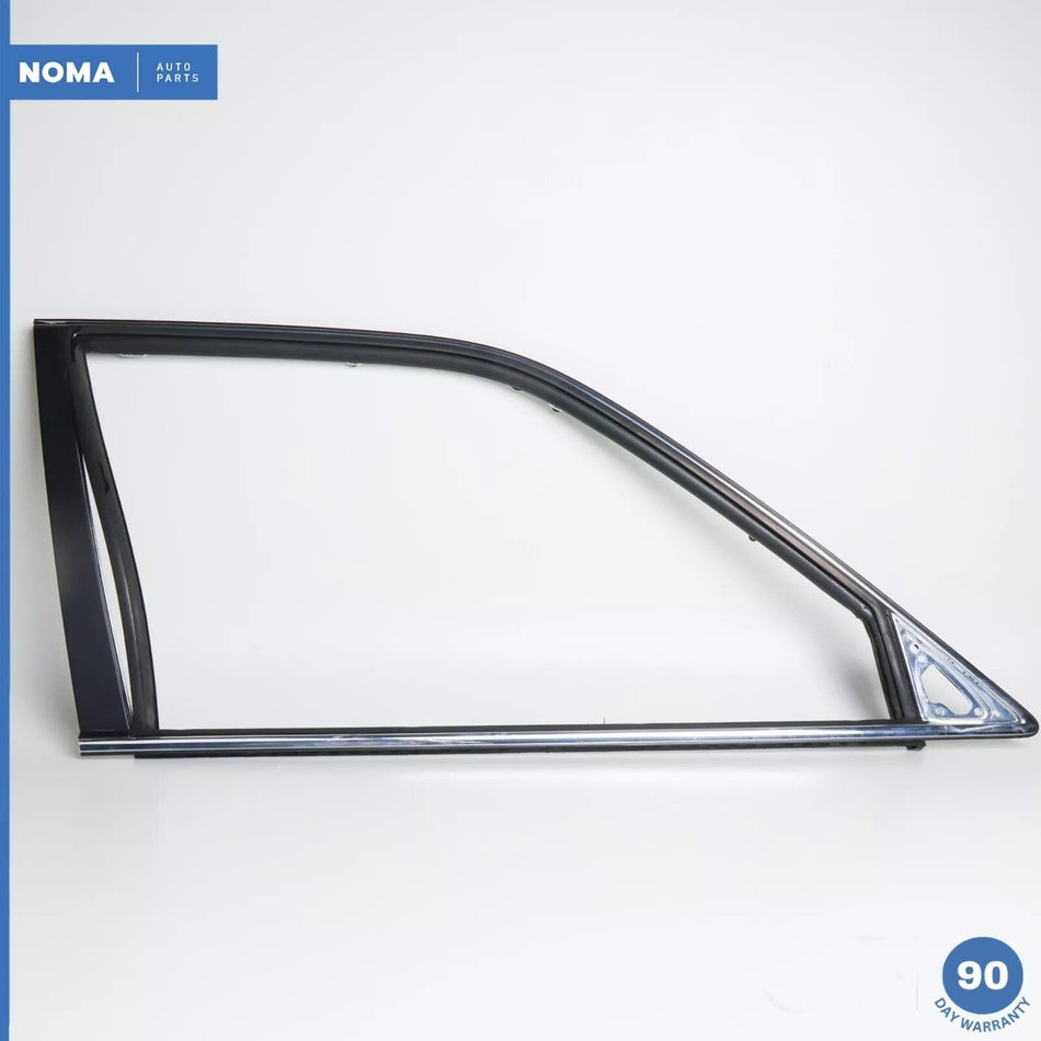 95-00 Lexus UCF20 LS400 Front Right Side Door Window Outer Frame Molding OEM