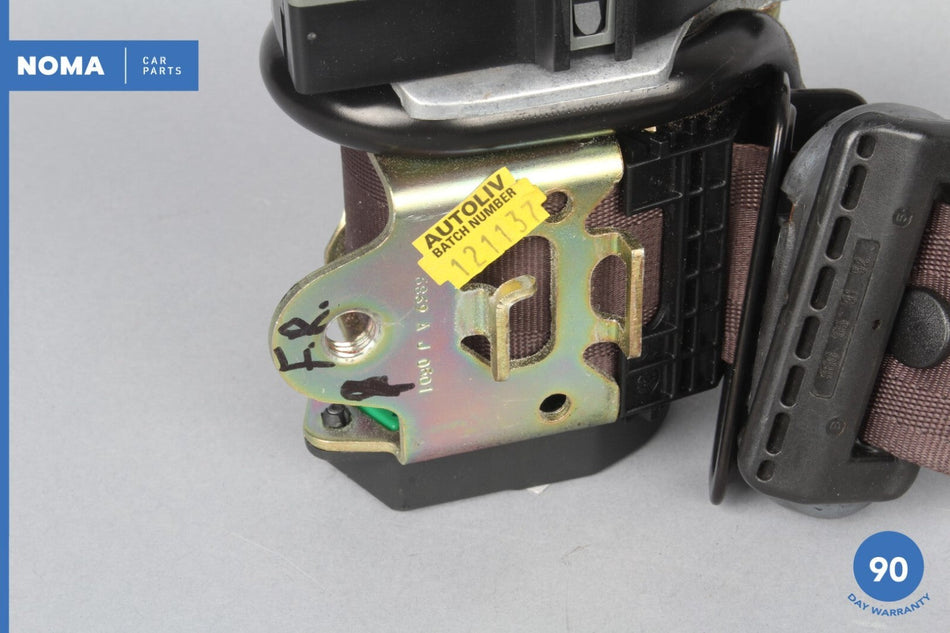 01-02 Jaguar XK8 XKR X100 Front Right Passenger Side Seat Belt Retractor LEG OEM