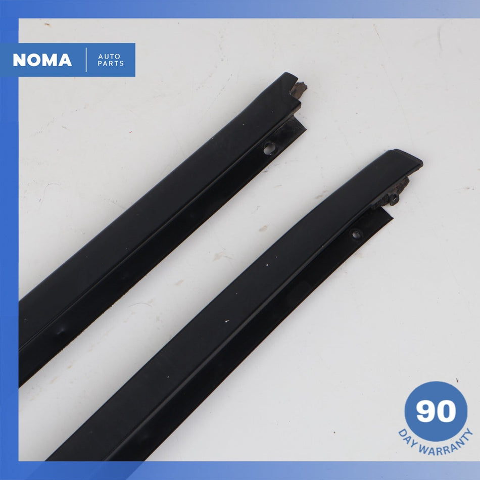 97-00 Lexus UCF20 LS400 Front Left & Right Side Windshield Glass Molding Set OEM