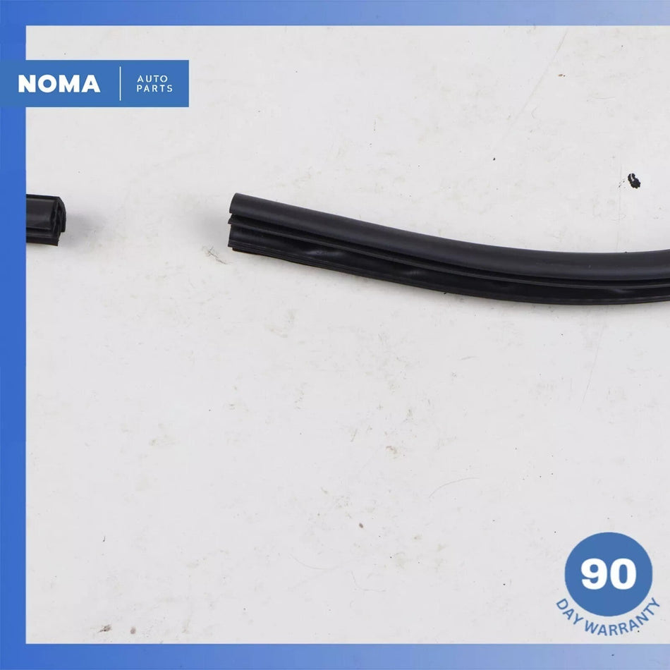 10-19 Jaguar X351 XJL XJR Rear Right or Left Side Body Weather Strip Seal OEM