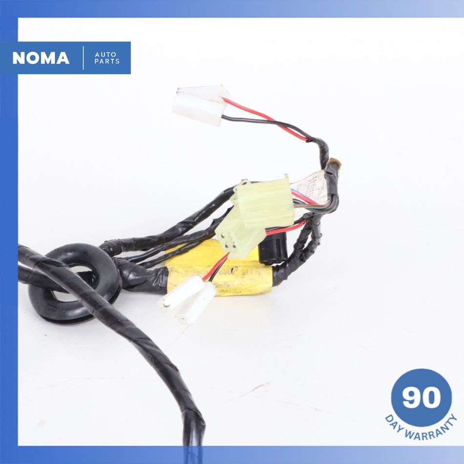 95-96 Jaguar XJS Series 3 Convertible Trunk Boot Lid Wire Wiring Harness OEM