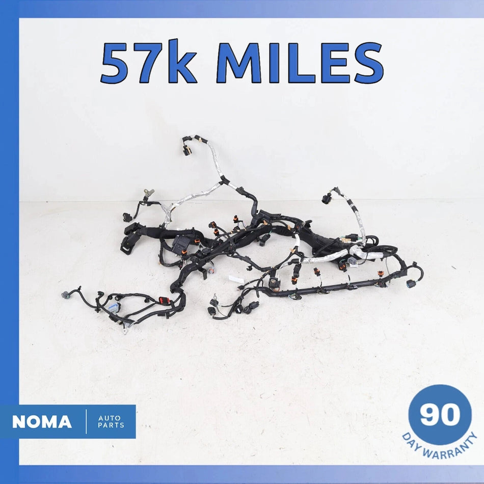 14-17 LR Range Rover L405 L494 5.0L S/C Engine Motor Wiring Wire Harness OEM 57k