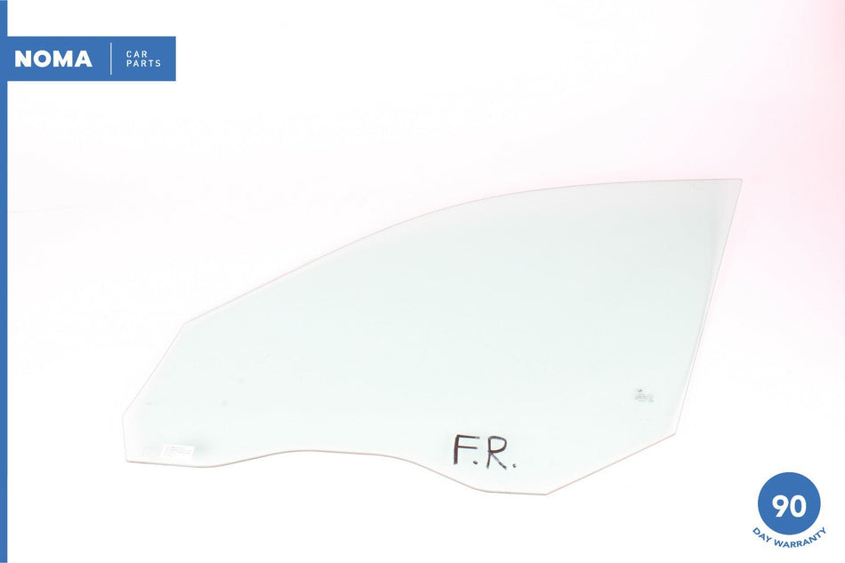 04-07 BMW E60 E61 Front Right Passenger Side Door Window Glass 7110634 OEM