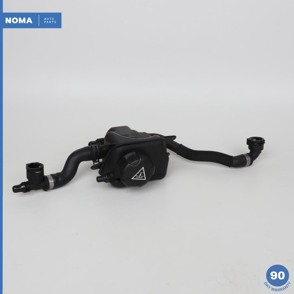08-13 BMW 750Li F02 Expansion Tank Radiator Intercooler Coolant Reservoir OEM