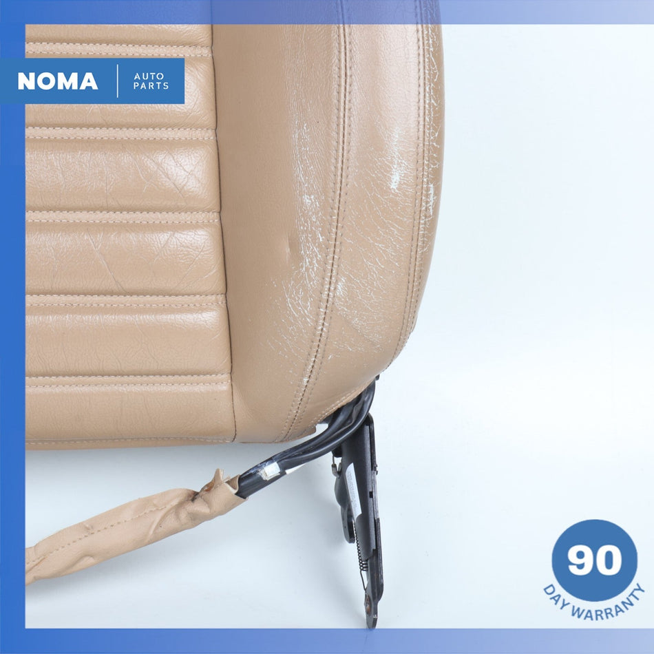 92-93 Jaguar XJS Series 3 Left Side Top Upper Seat Cushion Beige OEM