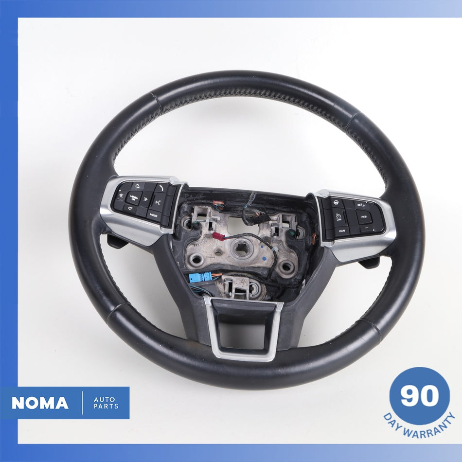 15-19 LR Discovery Sport L550 Heated Steering Wheel w/ Paddle Shifters OEM 78k