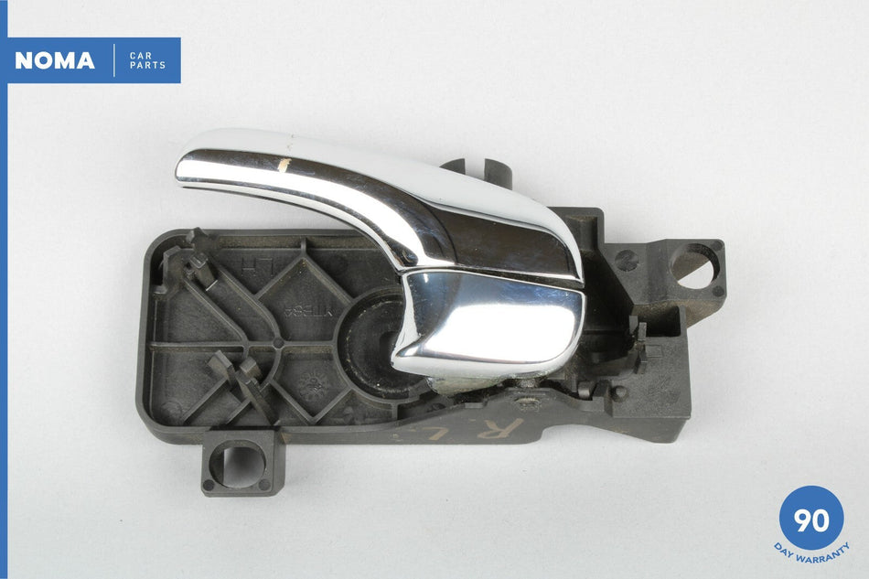 03-08 Jaguar S-Type X204 Rear Left Driver Side Interior Door Handle OEM